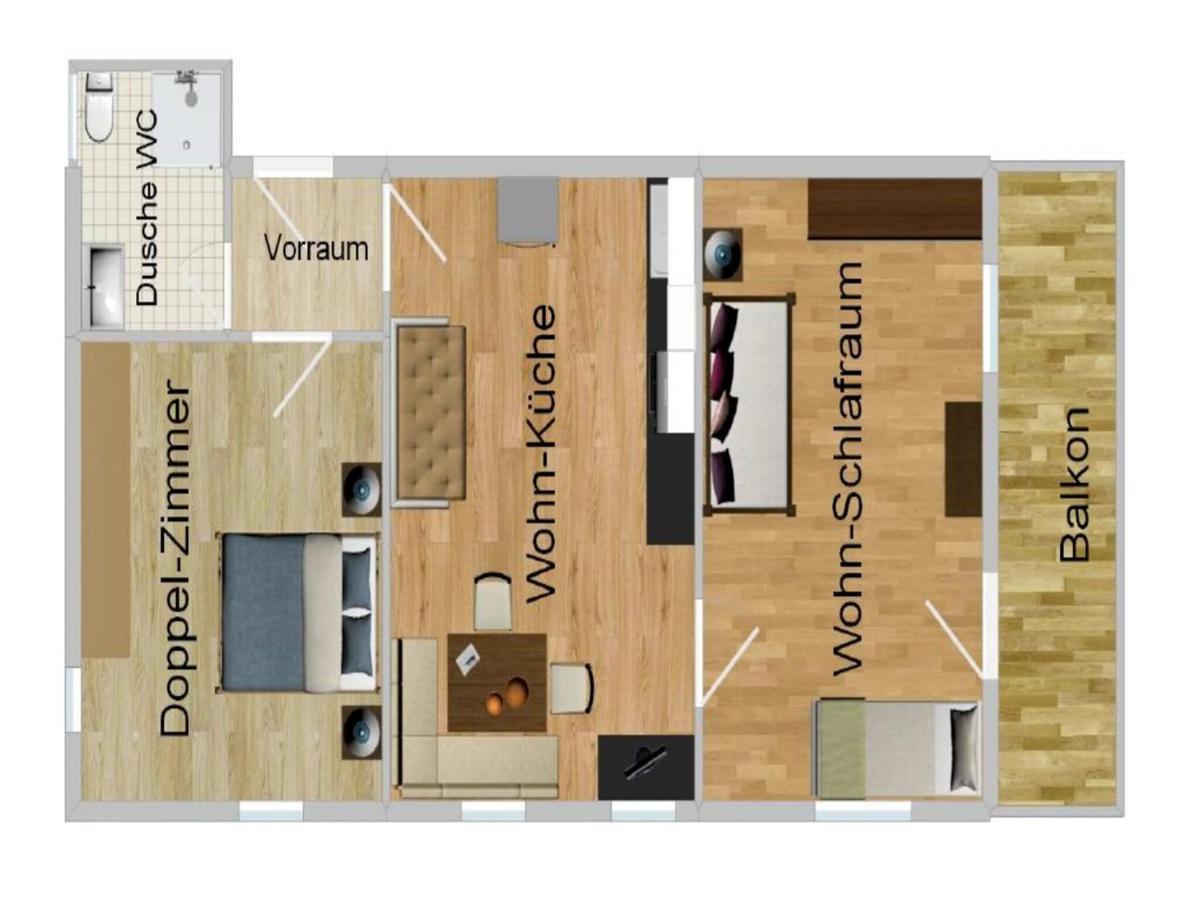 Apartment In Top Location In Fuegen With Balcony Экстерьер фото